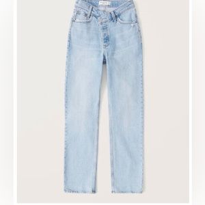 Abercrombie and Fitch High Rise Dad Jean